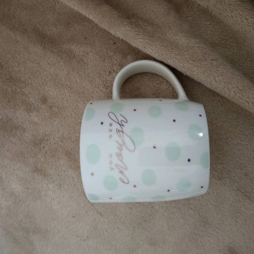 Mug like new, height 9cm, diameter 8.6cm