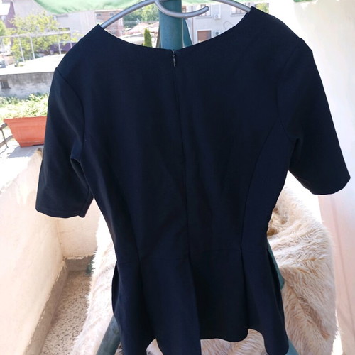 Vintage women's blouse like new, with zipper, size XS