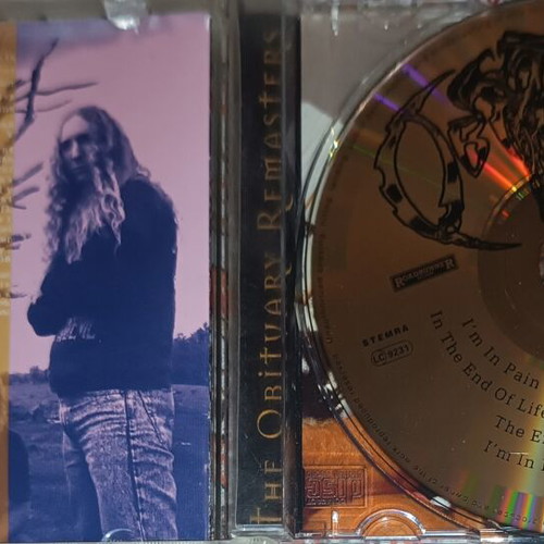 Obituary The End Complete CD like new, death metal