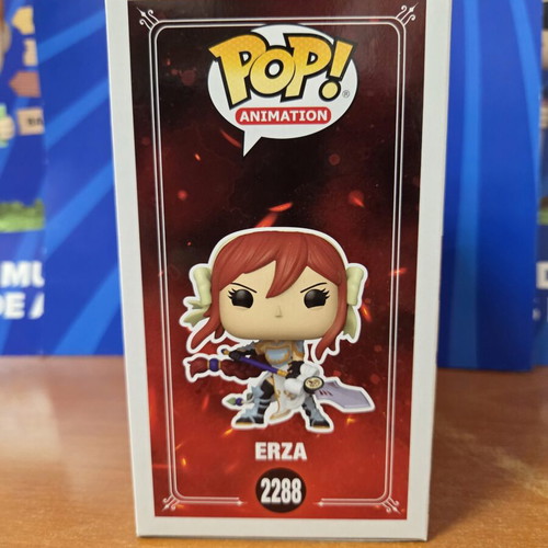 Funko Pop Animation Fairy Tail 100 Years Quest Erza figure new