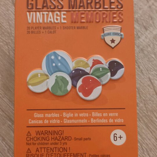 Legami Glass Marbles new