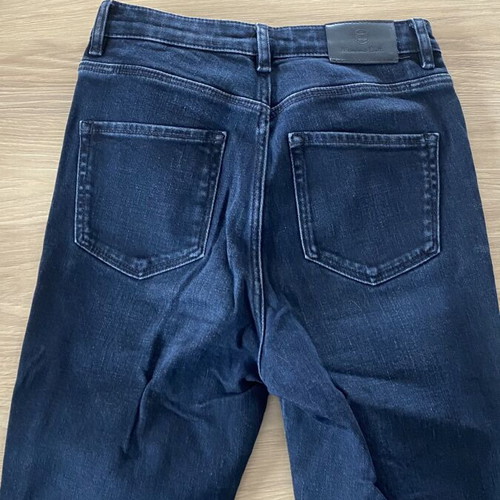Massimo Dutti jeans used, high rise skinny, blue, size S