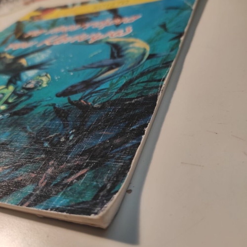The Adventures of the Cousteau Team Illustrated #7 used