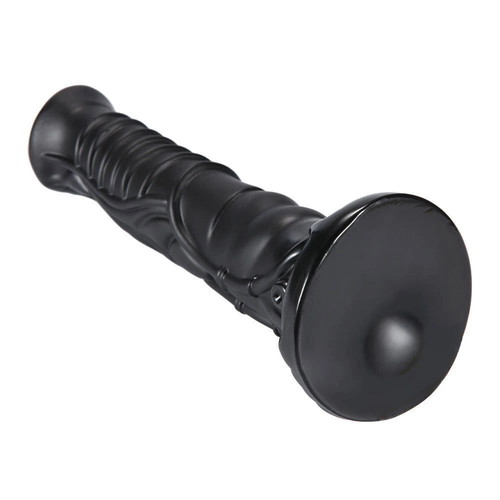 Dragon Dildo 32cm μαύρο καινούργιο με βεντούζα