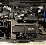  Πλήρης εξοπλισμός βιντεοκάμερας ‘’PANASONIC’’ για επαγγελματική χρήση σε άριστη κατάσταση (150 ευρώ)