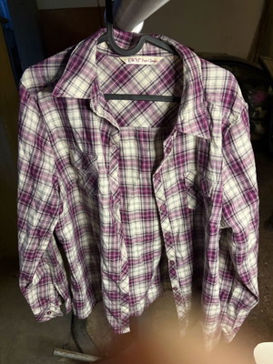 Purple women's shirt new XL size