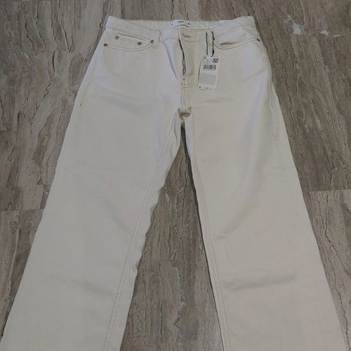 Mango women's white pants new, size XS