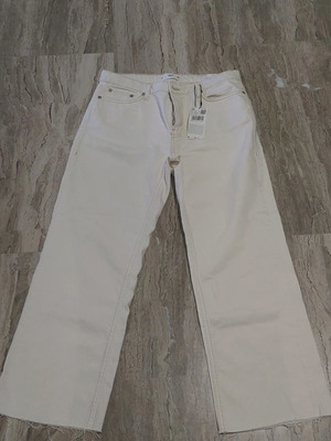 Mango women's white pants new, size XS