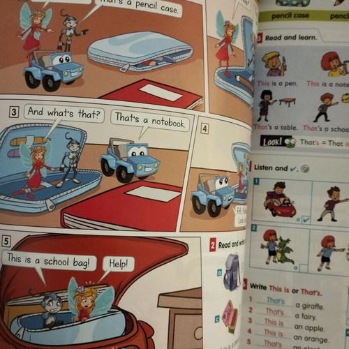 Fun Box 1 Pupil's Book with Key English book new