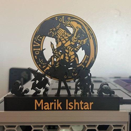 Yu-Gi-Oh Maric Ishtar Winged Dragon of Ra decorative new