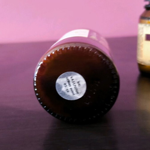 Organic oils used argan, jojoba, apricot kernel oil