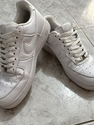 Drake NOCTA Air Force 1 sneakers white, like new