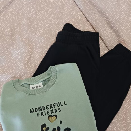 Cotton blouse and pants set like new
