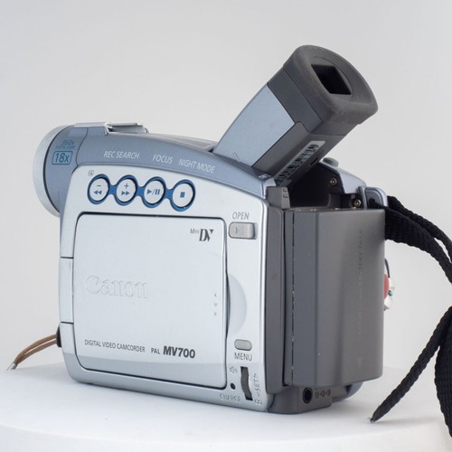 Canon MV700 Mini DV Camcorder used, boxed and fully tested