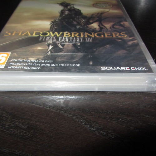 Final Fantasy XIV Shadowbringers PC DVD new sealed