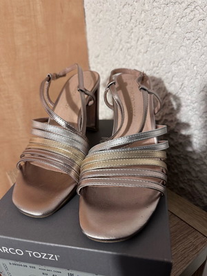 Marco Tozzi sandals like new No41 multicolor