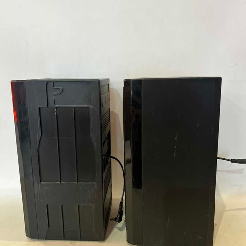 Tensai Dynamic Sound System speakers set of 2 used 25x13x13