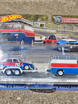 Hot Wheels Rover Team Transport new, perfect condition