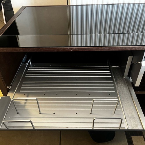 TV cabinet like new with shelves and drawer