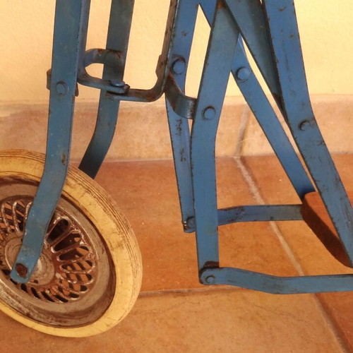Greek folding scooter 1970s, functional