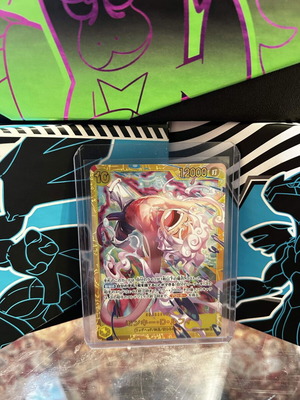 Monkey.D.Luffy JP EB04-061 card new, rare One Piece Japanese