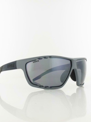 Uvex Sportstyle 706 men's sunglasses with gray frame and lenses new