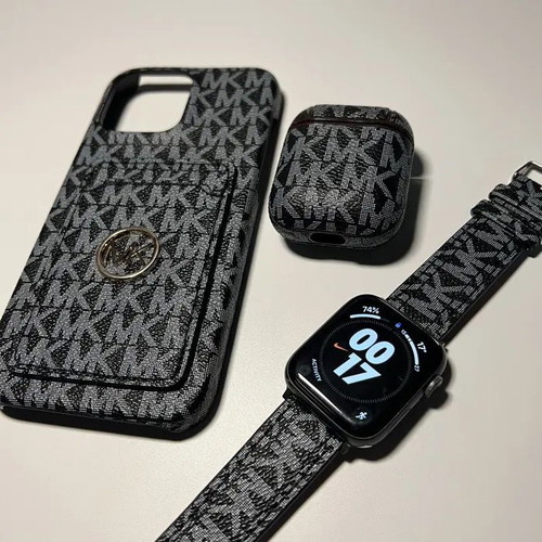 Michael Kors Eco Leather Straps for Apple Watch new