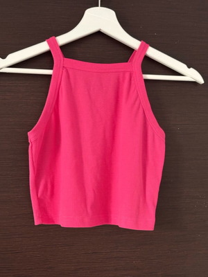 Shein fuchsia top like new, size S