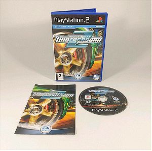 Need for Speed Underground 2 πλήρες Ελληνικό PS2 Playstation