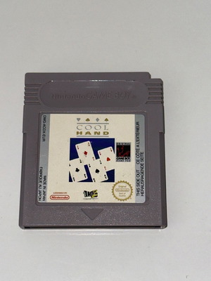 Nintendo Game Boy Cool Hand παιχνίδι πόκας μεταχειρισμένο