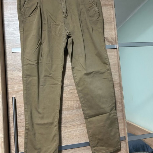 Stradivarius beige office pants like new with fitted cut