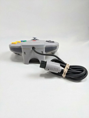 Nintendo 64 original controller used, grey