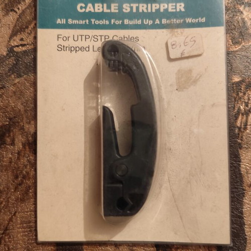 Cable stripper black color new
