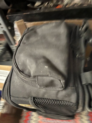Motorcycle travel bag like new