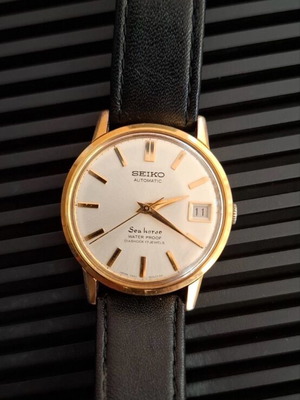 Seiko Sea horse αυτόματο ρολόι σαν καινούργιο, ανδρικό, χρυσό