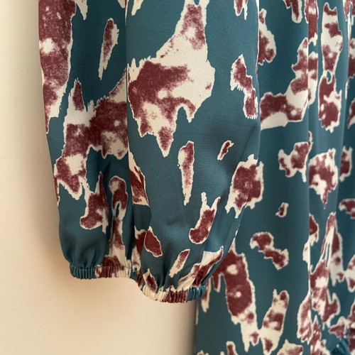 Maxi dress new, turquoise, S/M for spring and autumn
