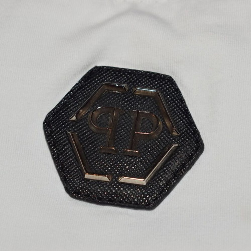 Philipp Plein T-shirt women size XL like new, white and black