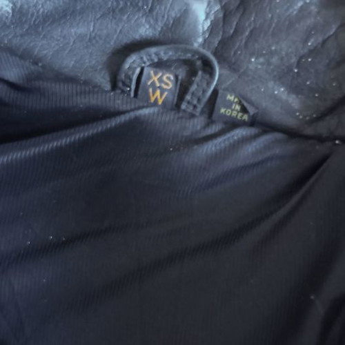 Harley Davidson women's leather jacket XS used