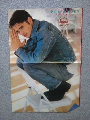 Beverly Hills (Jason Priestley) αφίσα μεταχειρισμένη, μέγεθος 40,3x27,5