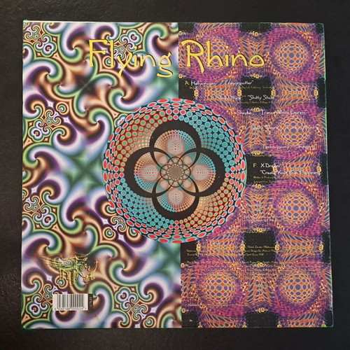 First Flight Flying Rhino Records 3XLP used electronic music