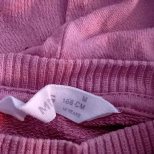 Children's/teen Mango hoodie M pink like new