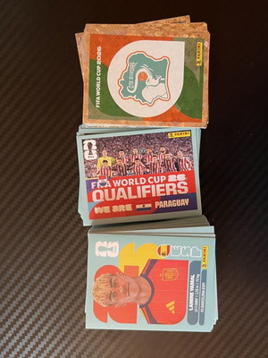 World Cup 2026 fifa panini collectible stickers pack of 100 new