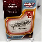  Daniel Hackett Υπογεγραμμένη κάρτα Rookie Upper Deck
