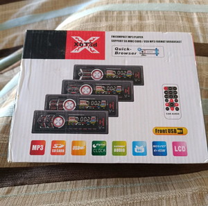 CDX-6004 Ηχοσύστημα Αυτοκινήτου Universal 1DIN (Bluetooth/USB/AUX)