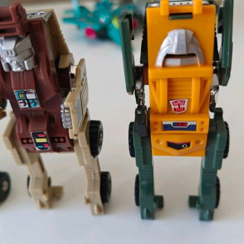 Transformers G1 Minibots Lot Used