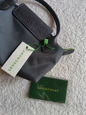 Longchamp Le Pliage pouch mini bag, graphite