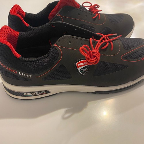 Ducati Corso Racing Line safety shoes size 43 new