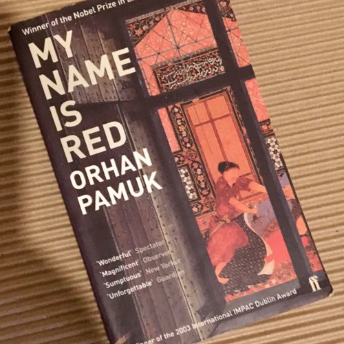 My Name Is Red Orhan Pamuk used English pocket edition 2001