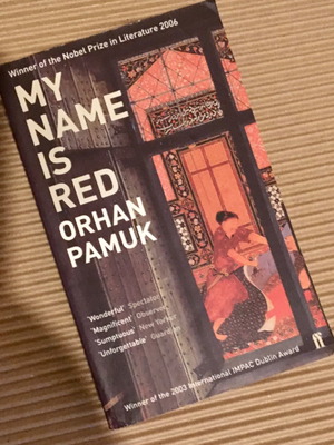 My Name Is Red Orhan Pamuk used English pocket edition 2001