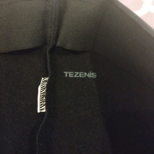 Black leather leggings from Tezenis